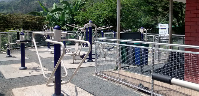 Ladera lanza campa�a de actividad f�sica con juegos biosaludables