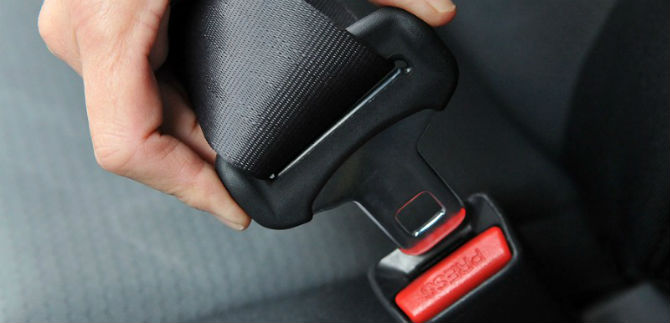 Uso de cintur�n de seguridad trasero solo es preventivo: Tr�nsito de Cali