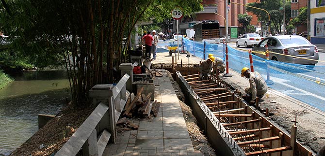 Administraci�n Municipal busca mejorar la evacuaci�n de aguas lluvias