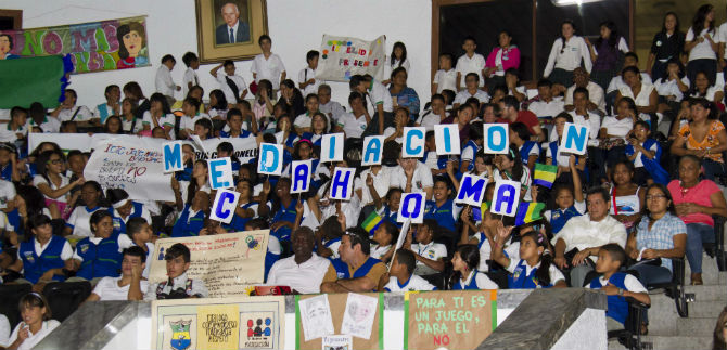 Instituci�n Jos� Mar�a Carbonell persiste en mediar como v�a contra el matoneo