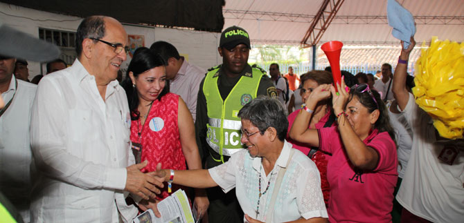 Alcalde y miembros del gabinete llegar�n a la comuna 18 en gualas, este martes