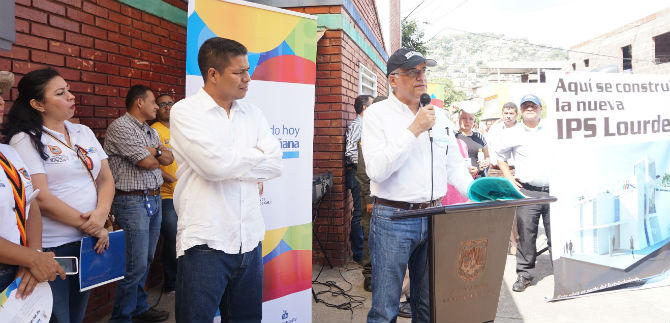 Salud ha fortalecido la inversi�n y la atenci�n en la comuna 18