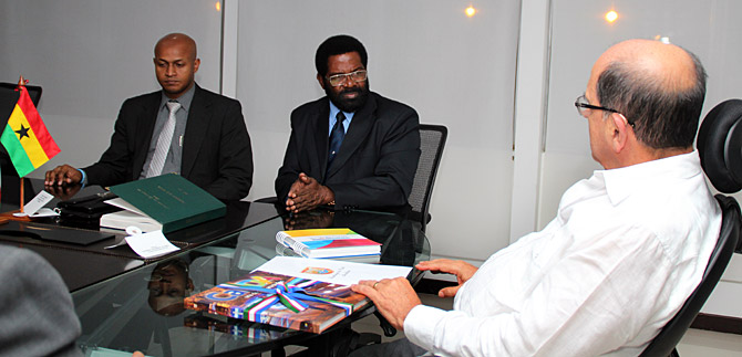 Cali afianza v�nculos empresariales y culturales con pa�ses Afro