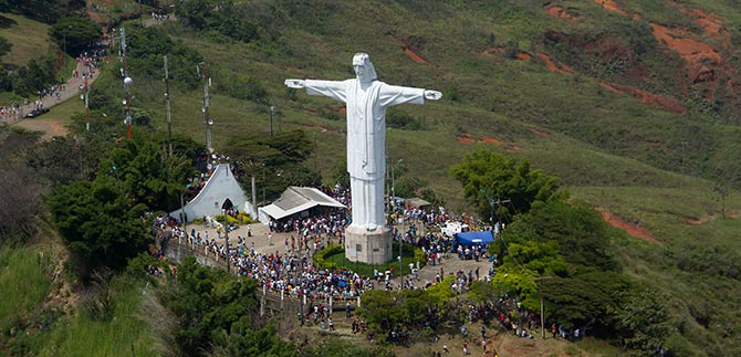 Un Cristo Rey renovado le abre los brazos a Cali