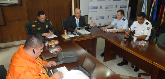 Organismos de Socorro trabajan en articulaci�n con Consejo de Gesti�n del Riesgo de Desastres