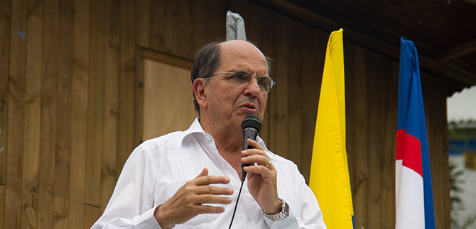 Alcalde Guerrero viaja a Bogot� a gestionar importantes proyectos de ciudad