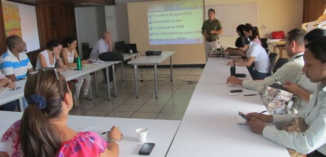 Entidades p�blicas participaron en el proceso de actualizaci�n del Pgirs de Cali