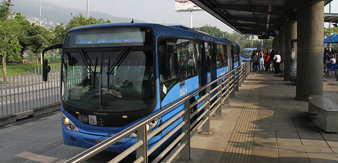 Se refuerza el servicio del MIO en la Semana Santa