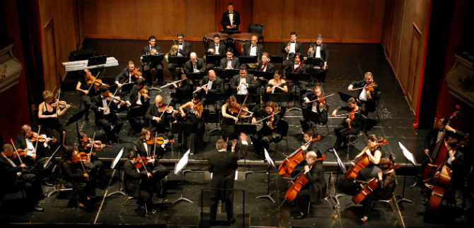 Lista programaci�n de conciertos para recibir la Semana Santa