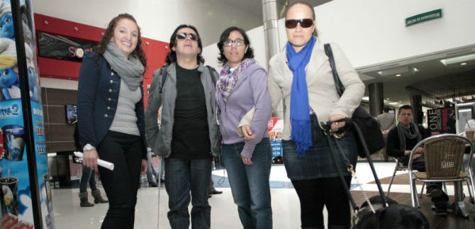 El libro de la vida, en cine para personas con discapacidad