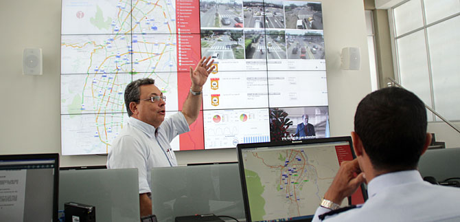 Tr�nsito dispuso 250 agentes para la seguridad vial de Semana Santa