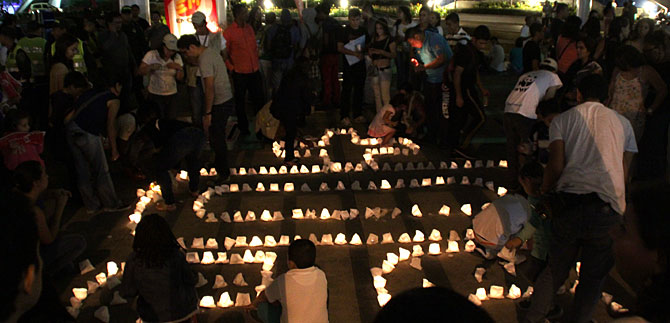 Cali se uni� a la Hora del Planeta, el apag�n voluntario m�s grande del mundo