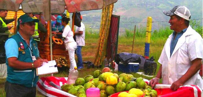 Cali, a tono con inocuidad de alimentos, en D�a Mundial de la Salud