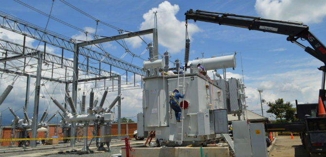 Emcali pone en servicio la Subestaci�n Alf�rez I, este mi�rcoles