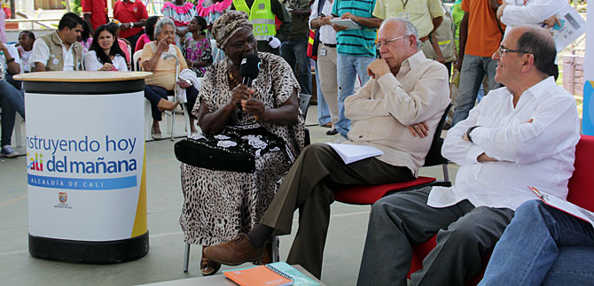 Estrategia TIOS ha liderado inversi�n social en la comuna 15