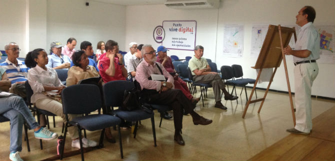 Seis proyectos surgen de la planificaci�n participativa en comunas 9 y 19