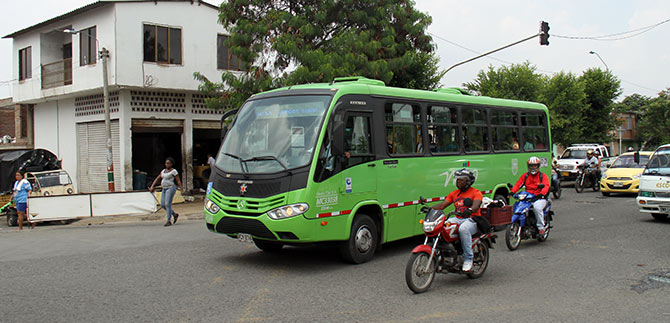 Por reparaci�n vial a cargo de Emcali, rutas del MIO desviar�n su recorrido en el sur