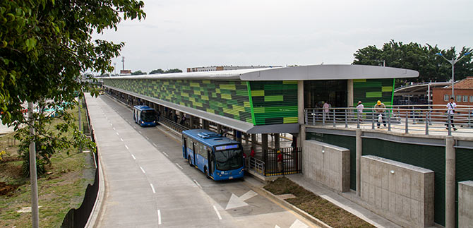 Cale�os ya pueden acceder a la Terminal Calipso del MIO