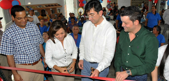 Cultura y tecnolog�a van de la mano en Cali; cale�os, con otra biblioteca