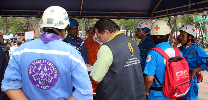 Proyecto que crea Secretar�a del Riesgo pasa a segundo debate en el Concejo