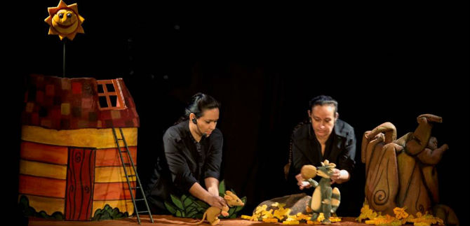 Contin�a la programaci�n del  XIV Festival  Internacional de T�teres