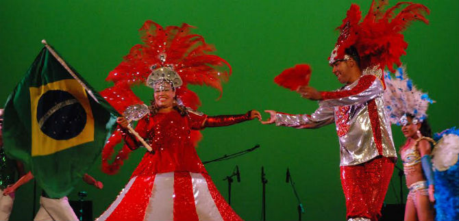 Celebran el d�a de la danza con II Encuentro Internacional de baile por pareja