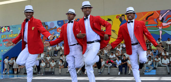 Con muestras danzar�as Cali celebr� la Danza