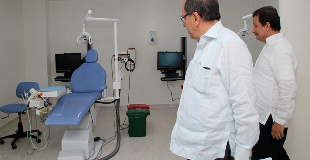 Remodelaci�n del puesto de Manuela Beltr�n mejor� la salud en la comuna 14