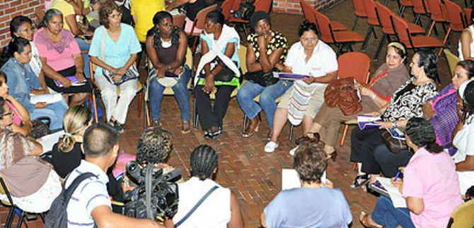 Se posesiona la nueva Mesa Municipal de Mujeres