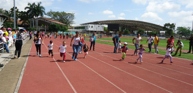 Con la Mini 4k, Cali celebra el D�a Mundial del Atletismo este domingo