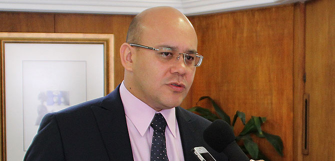 Javier Mauricio Pach�n se posesion� como alcalde (e)