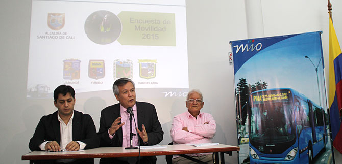 Administraci�n Municipal realiza encuesta para mejorar la  movilidad en Cali
