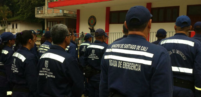 Funcionarios del CAM se preparan como brigadistas para atender a visitantes en emergencias
