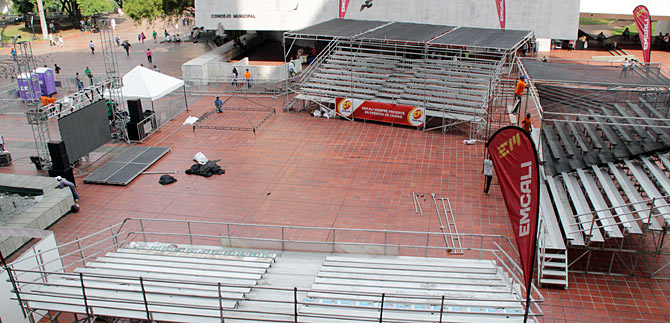 Disfrute la Copa Am�rica en pantalla gigante