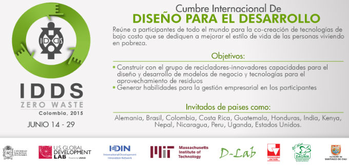 Cali es sede de la Cumbre Internacional de Dise�o para el Desarrollo, este lunes
