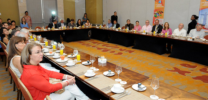 Protocolos activados para mundial de atletismo de menores; Cuerpo consular participa en socializaci�n