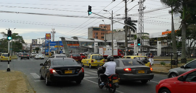 La Ola verde ya rueda por la Calle Novena en el sur de la ciudad