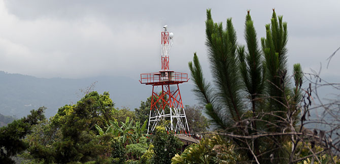 Cali estrena c�maras detectoras de incendios: �nicas en Colombia y Latinoam�rica