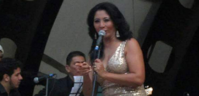 Mayerling Chamorro, en Los Jueves del Sam�n