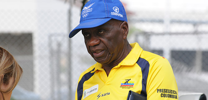 Colombia est� a punto para el Mundial de Atletismo de Cali, dice su entrenador