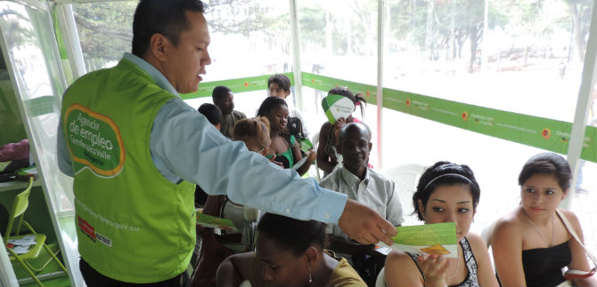 Feria del empleo, este martes 21 y viernes 31 de julio en el puente Ortiz