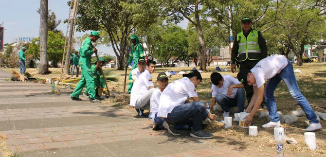 Programa Somos Cali, m�s C�vicos, se une a la celebraci�n del cumplea�os de Cali