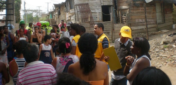 Entregaron subsidio de arriendo a invasores de lote de futura estaci�n del MIO