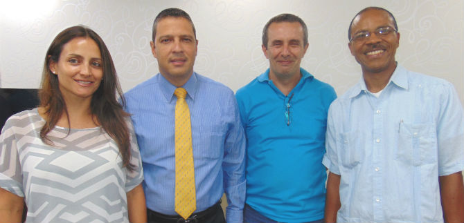 Tres docentes universitarios extranjeros tomaron juramento como colombianos