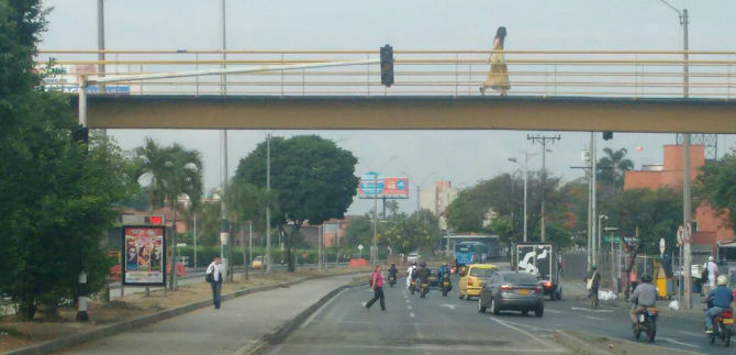 Secretar�a de Tr�nsito abre paso por la carrera 1 con calle 70 para el plan retorno