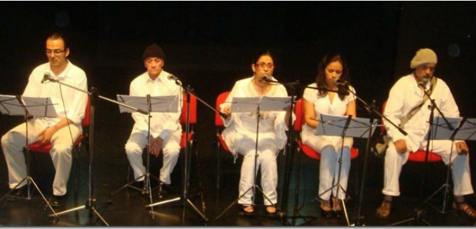 M�sica se vuelve poes�a en el teatro Salamandra, este viernes