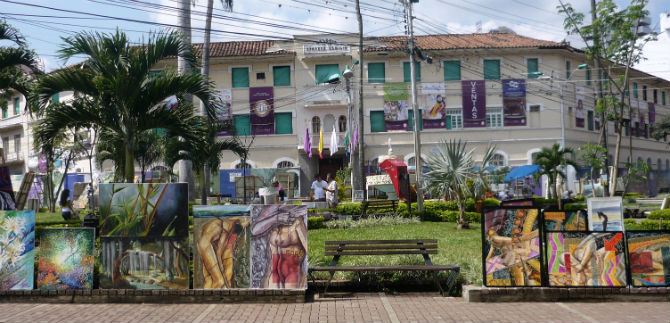 Parque de El Pe��n celebrar� 29 a�os de arte el �ltimo domingo de septiembre