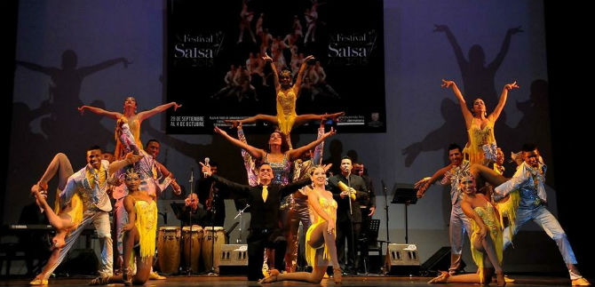 Lanzamiento del Festival Mundial de Salsa desbord� alegr�a y magia