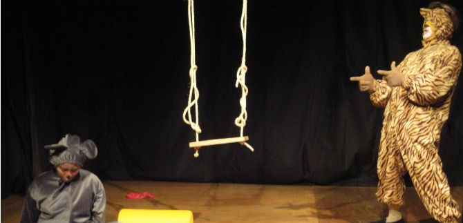 Obra infantil para compartir en familia en el Teatro El Tel�n