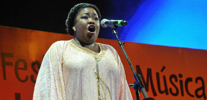 Soprano bonaverense Betty Garc�s se presenta en el Municipal